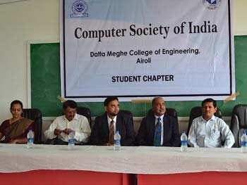 DMCE CSI Mumbai Chapter Student Inaguration.