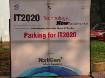 IT 2020 Conference 27th - 28th February, 2014