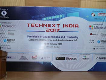 TechNext India 2017 Conference – 14-15 January 2017